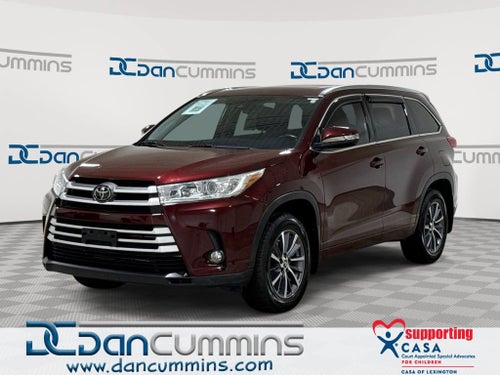 2018 Toyota Highlander SE