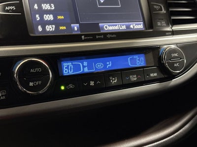 2018 Toyota Highlander SE