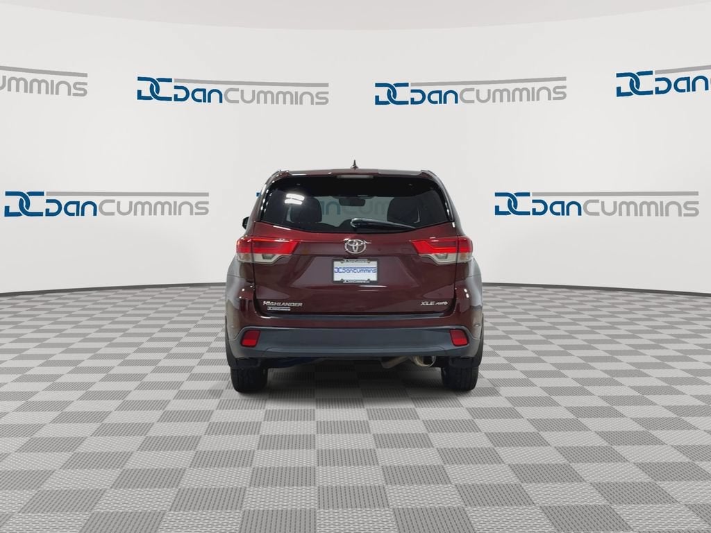 2018 Toyota Highlander SE