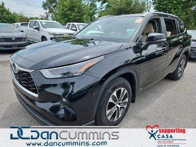 2024 Toyota Highlander Hybrid XLE