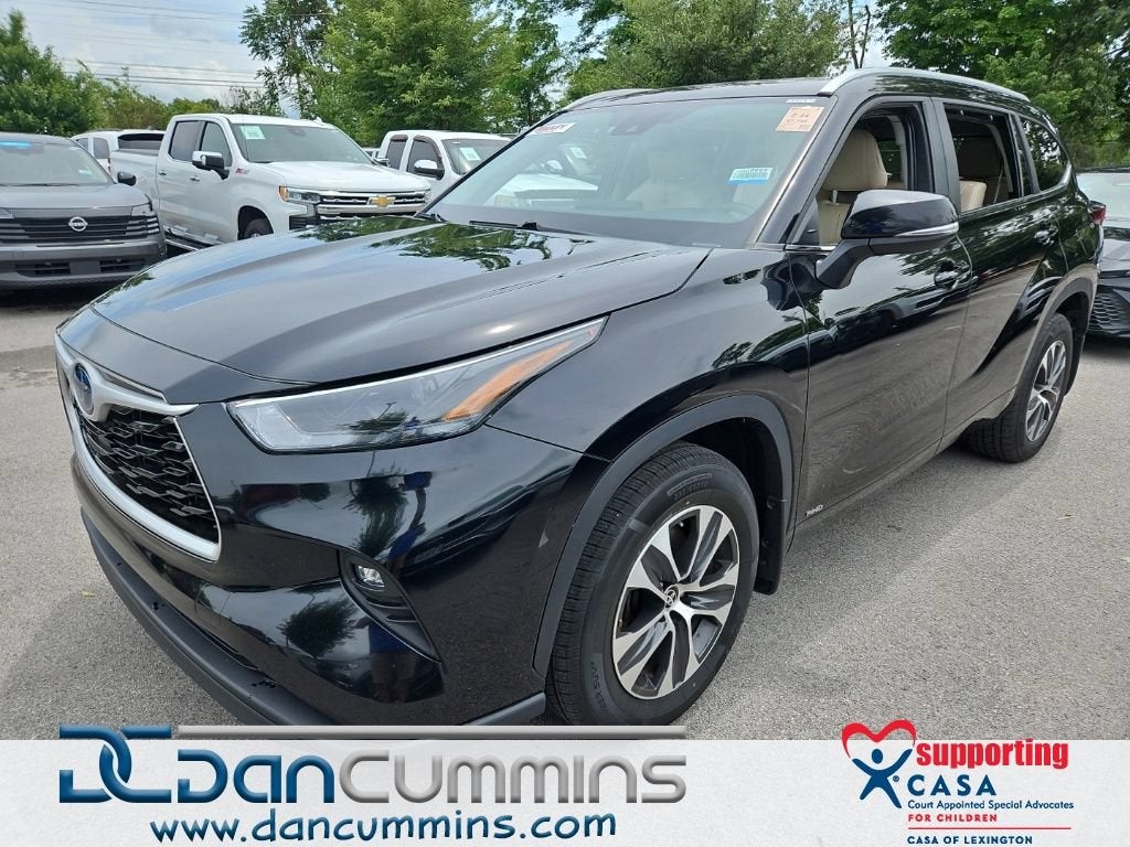 2024 Toyota Highlander Hybrid XLE