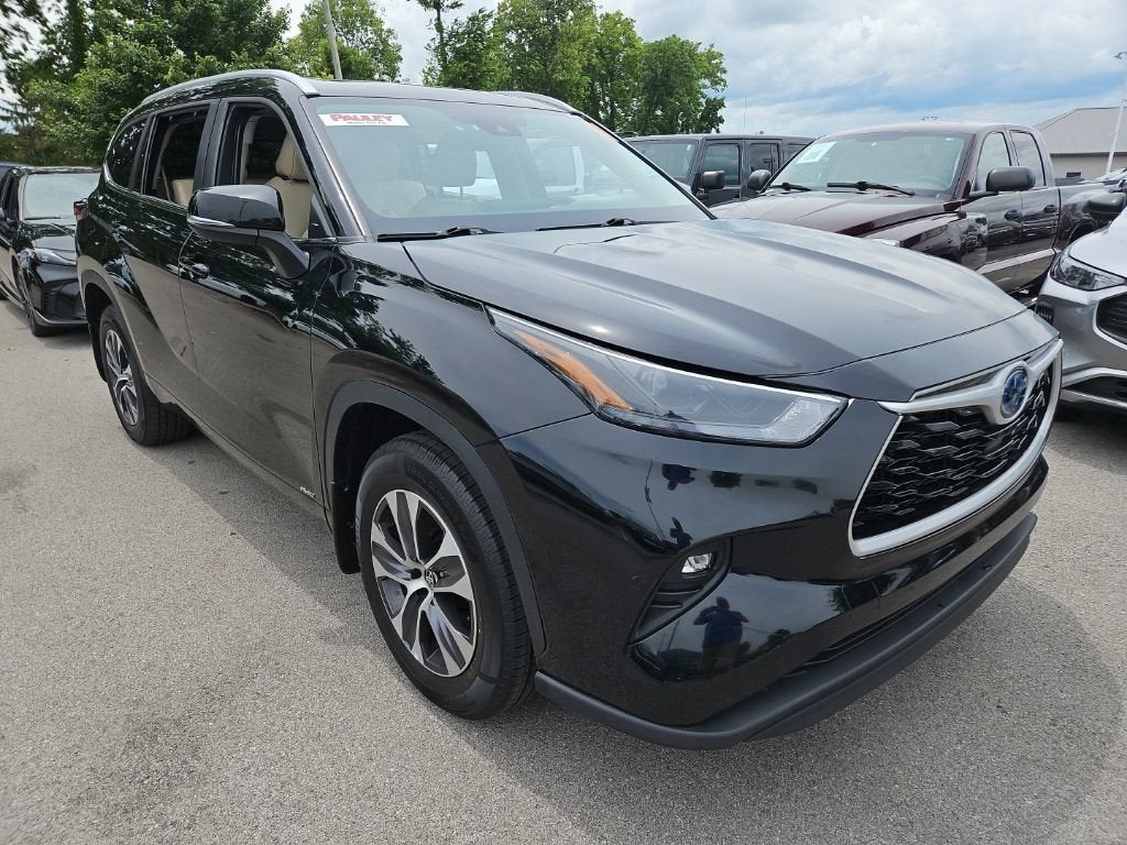 2024 Toyota Highlander Hybrid XLE