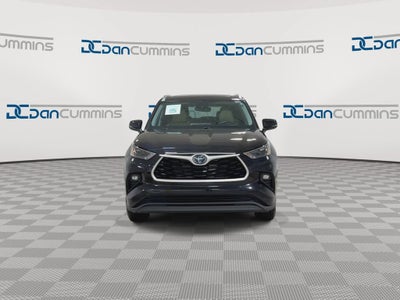 2024 Toyota Highlander Hybrid XLE