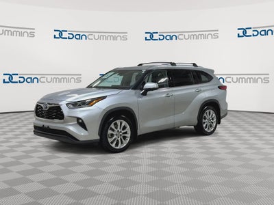 2023 Toyota Highlander Hybrid Limited