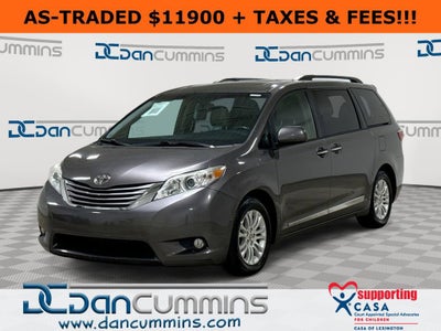 2015 Toyota Sienna XLE