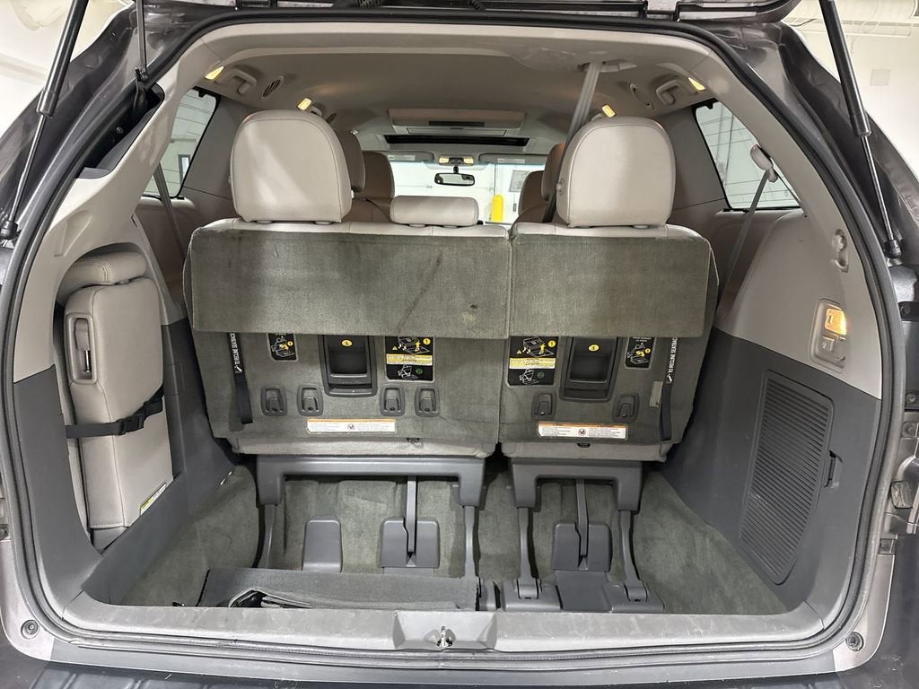 2015 Toyota Sienna XLE