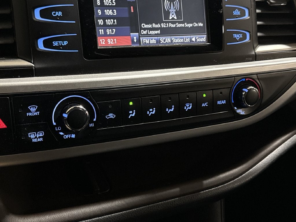 2018 Toyota Highlander LE