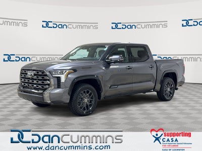 2023 Toyota Tundra 4WD Platinum