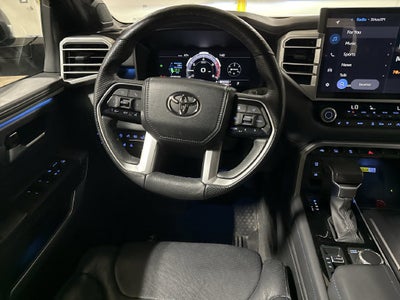 2023 Toyota Tundra 4WD Platinum