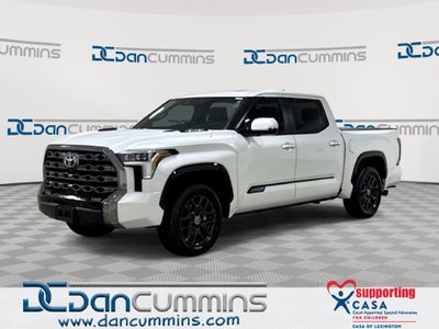 2024 Toyota Tundra 4WD Platinum Hybrid