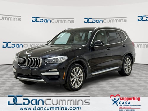 2019 BMW X3 xDrive30i