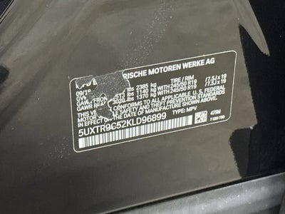 2019 BMW X3 xDrive30i