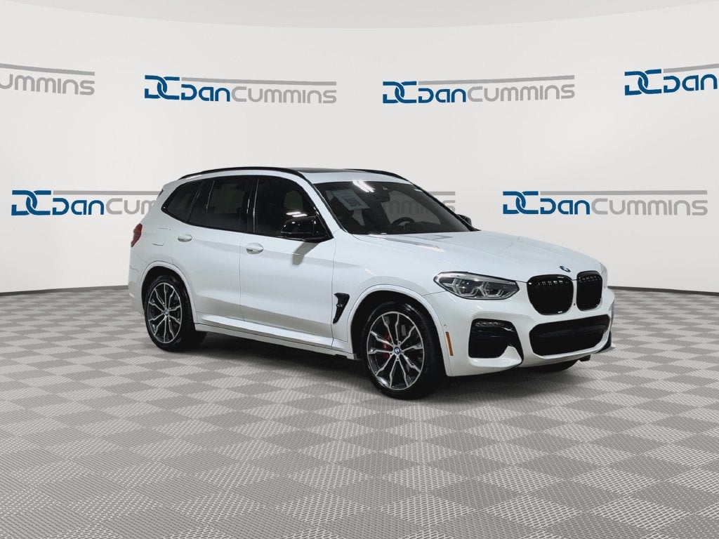 2021 BMW X3 M40i