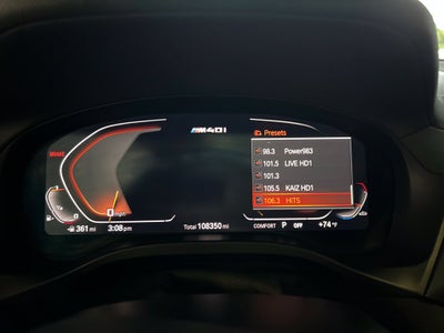 2021 BMW X3 M40i