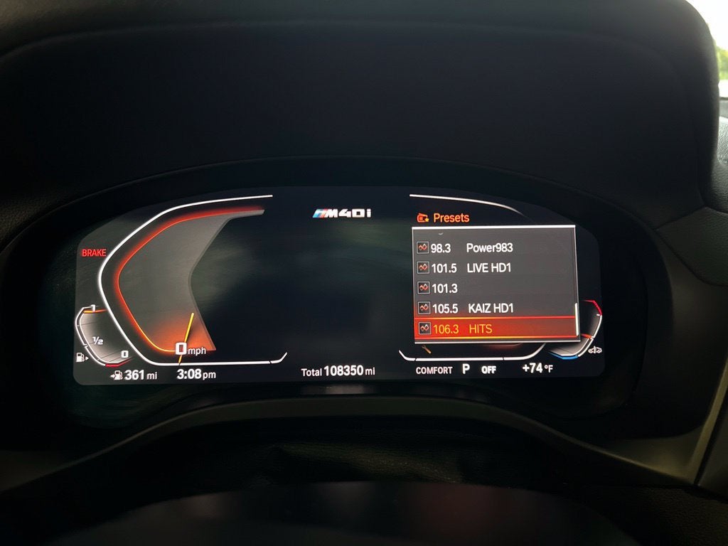 2021 BMW X3 M40i