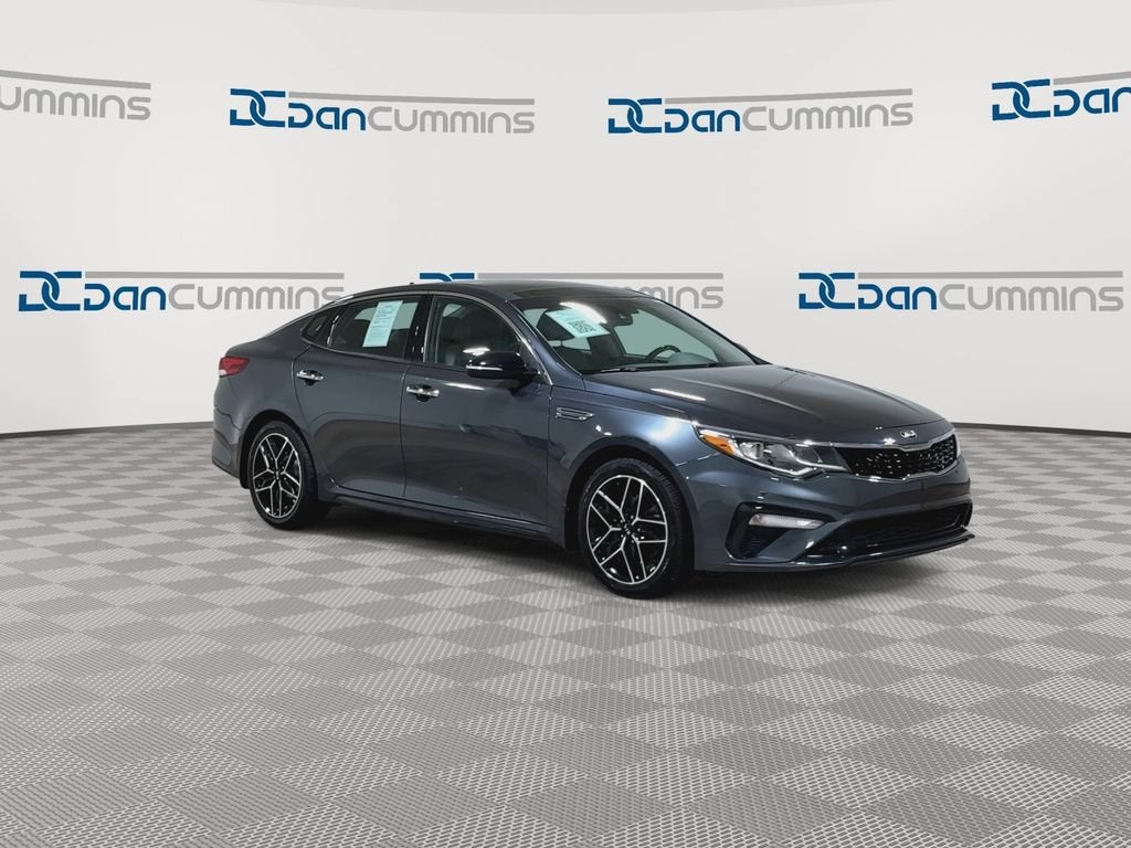 2020 Kia Optima SE