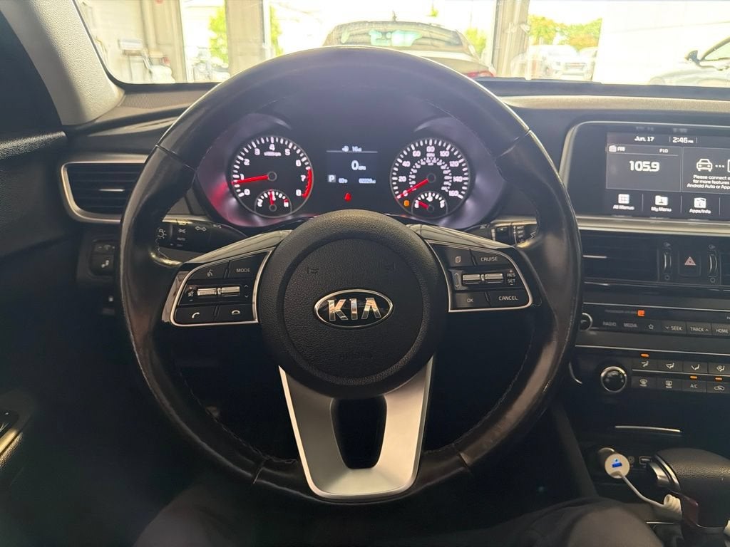 2020 Kia Optima SE