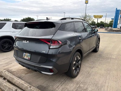 2023 Kia Sportage X-Line