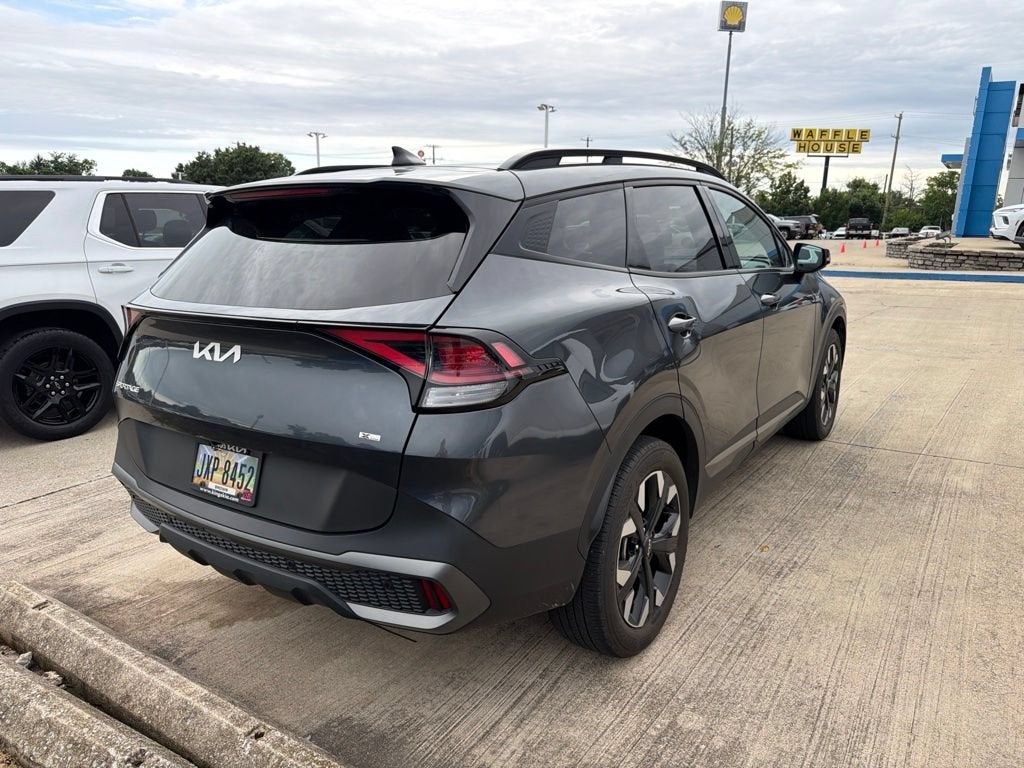 2023 Kia Sportage X-Line