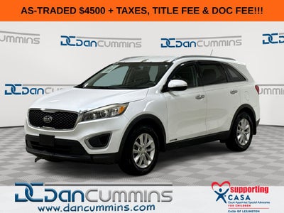 2017 Kia Sorento LX V6
