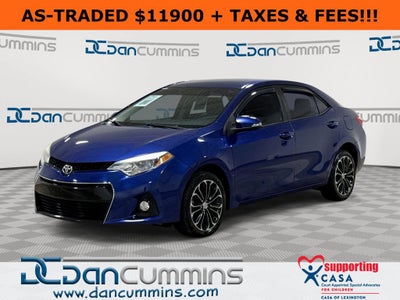 2016 Toyota Corolla L