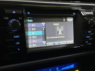 2016 Toyota Corolla L
