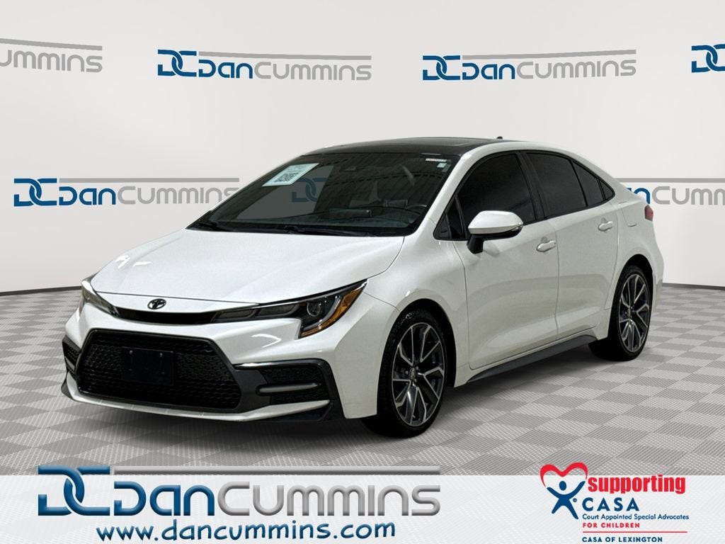 2021 Toyota Corolla SE
