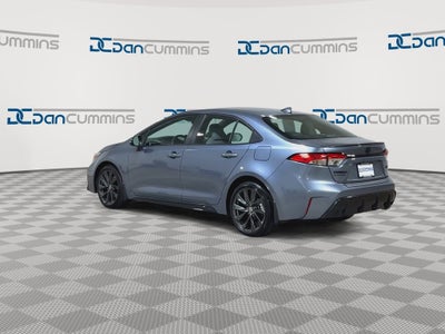 2025 Toyota Corolla SE
