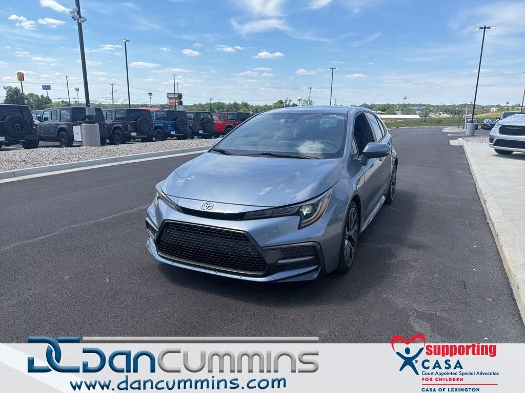 2020 Toyota Corolla XSE