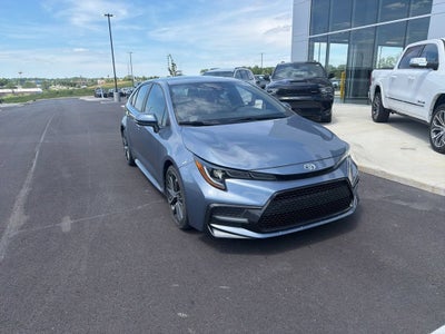 2020 Toyota Corolla XSE