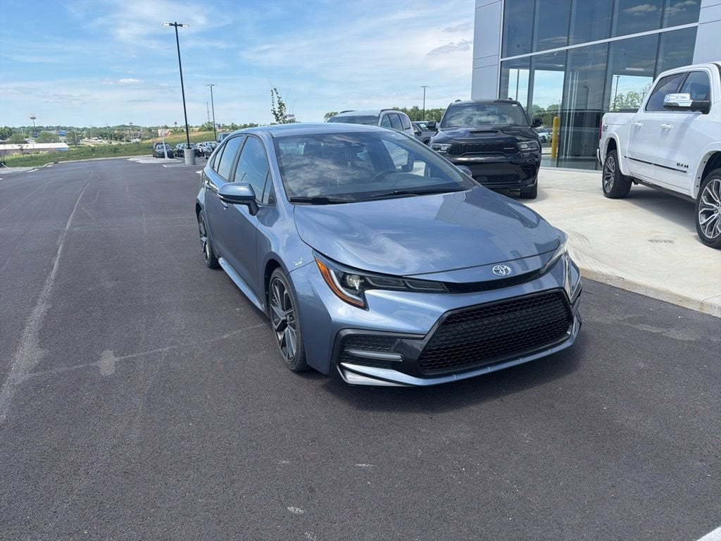 2020 Toyota Corolla XSE