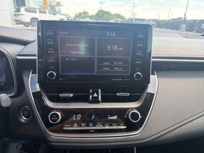 2020 Toyota Corolla XSE