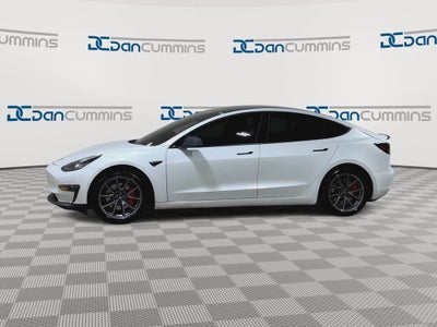 2021 Tesla Model 3 Standard Range Plus