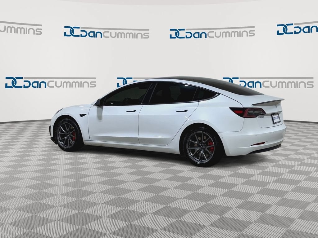 2021 Tesla Model 3 Standard Range Plus