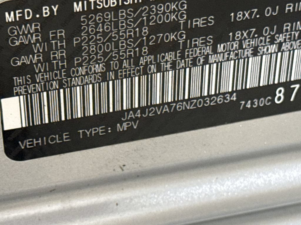 2022 Mitsubishi Outlander PHEV SEL