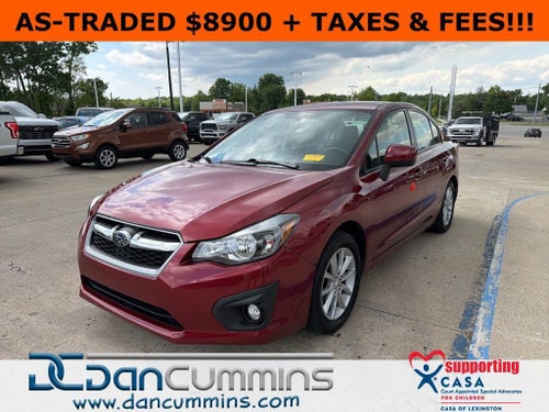 2014 Subaru Impreza Sedan Premium