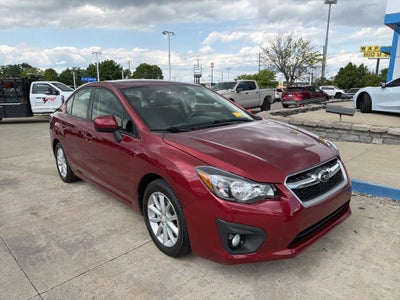 2014 Subaru Impreza Sedan Premium