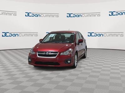 2014 Subaru Impreza Sedan Premium