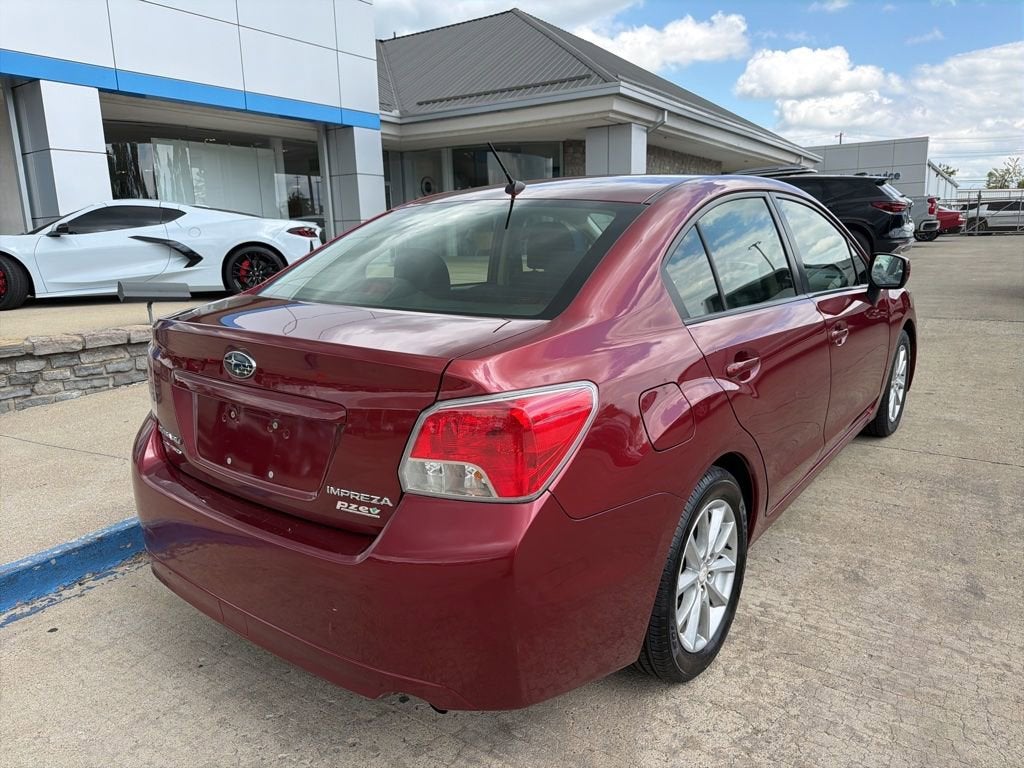 2014 Subaru Impreza Sedan Premium
