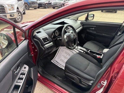 2014 Subaru Impreza Sedan Premium