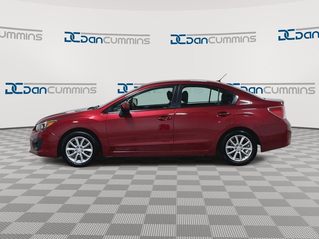 2014 Subaru Impreza Sedan Premium