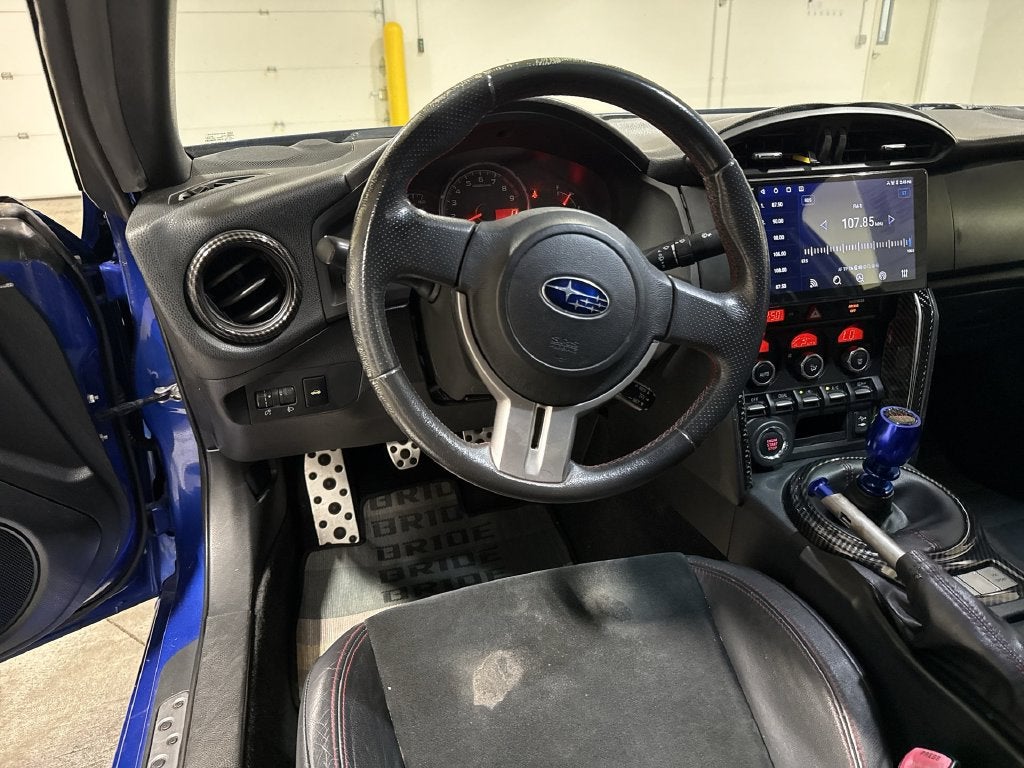 2015 Subaru BRZ Limited