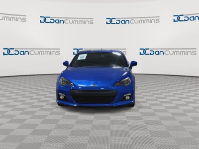 2015 Subaru BRZ Limited
