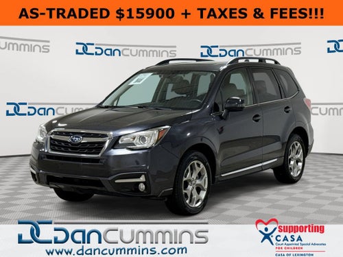 2018 Subaru Forester Touring