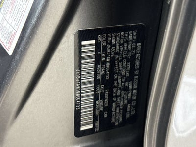 2021 Nissan Rogue Sport S