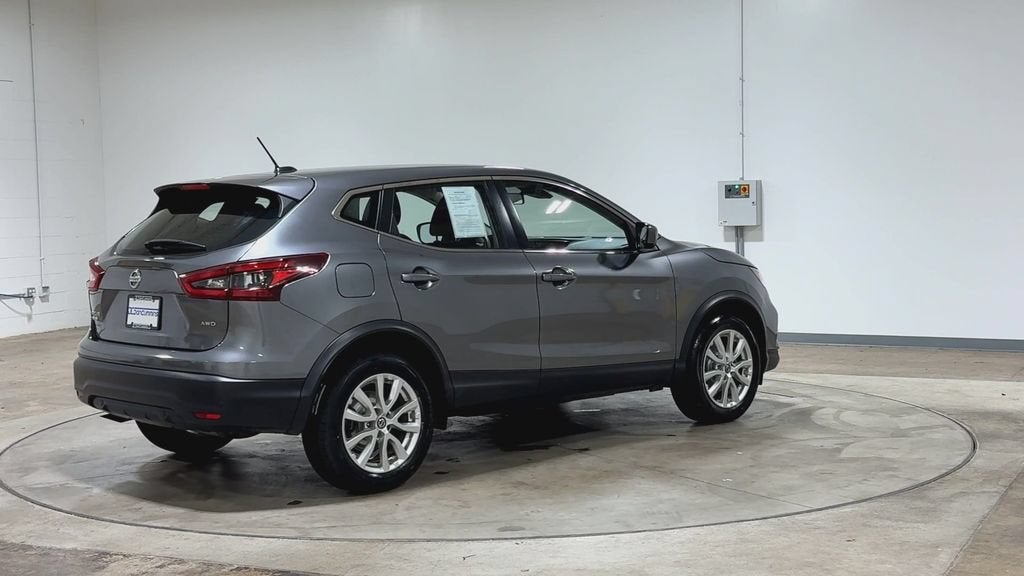 2021 Nissan Rogue Sport S