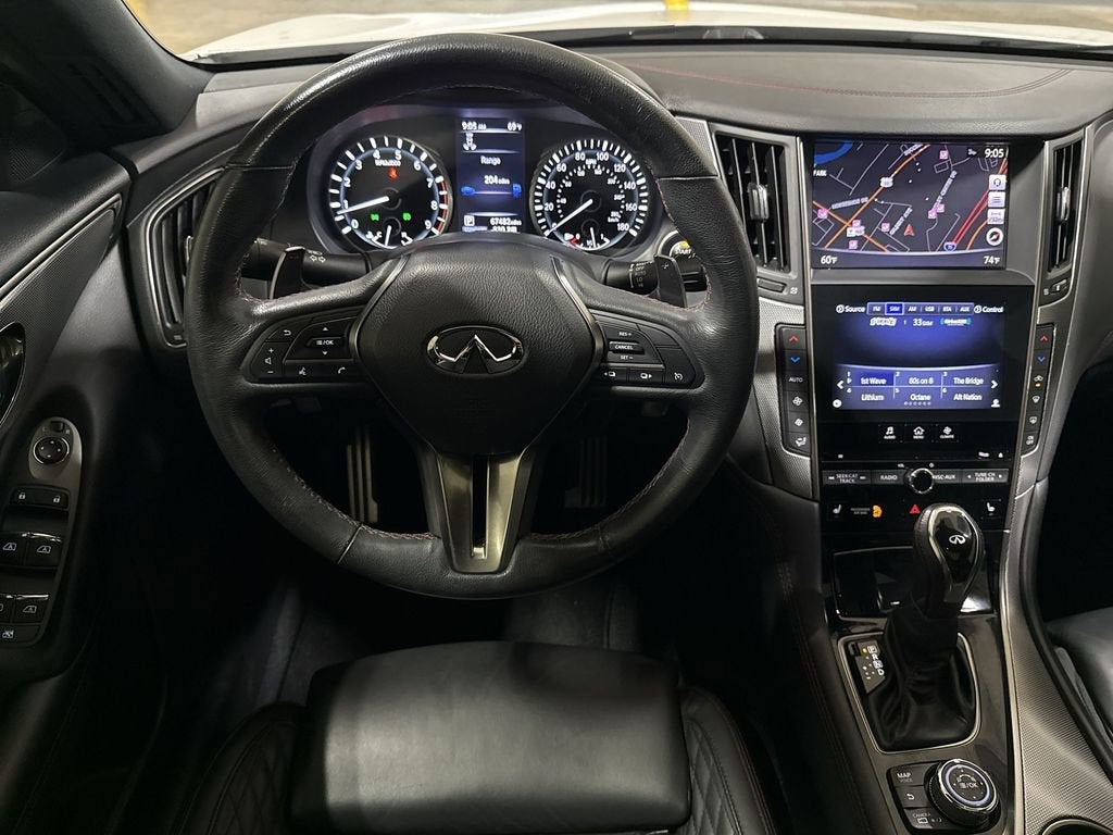 2018 INFINITI Q50 RED SPORT 400