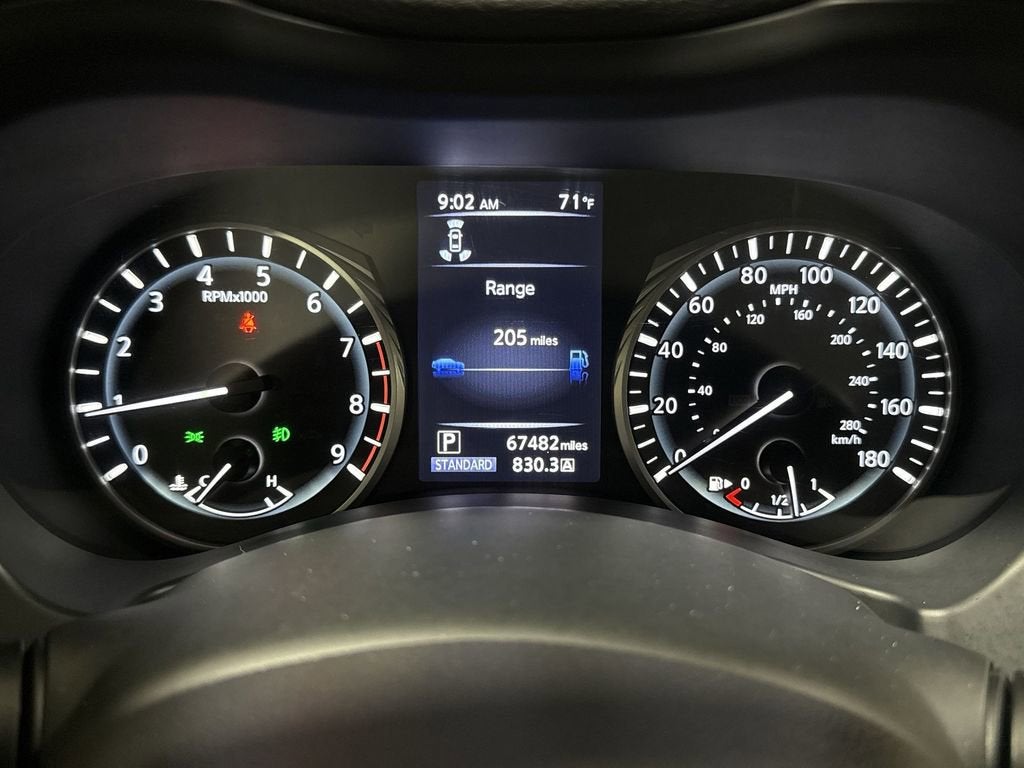 2018 INFINITI Q50 RED SPORT 400