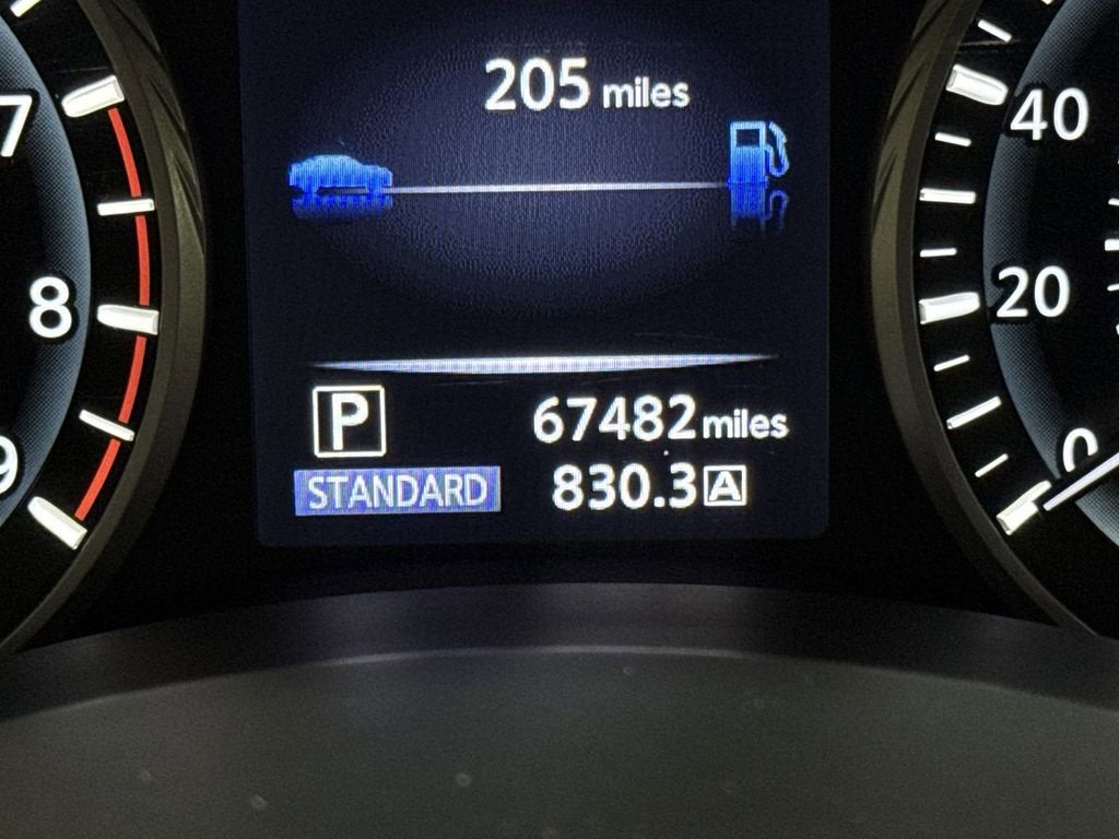 2018 INFINITI Q50 RED SPORT 400