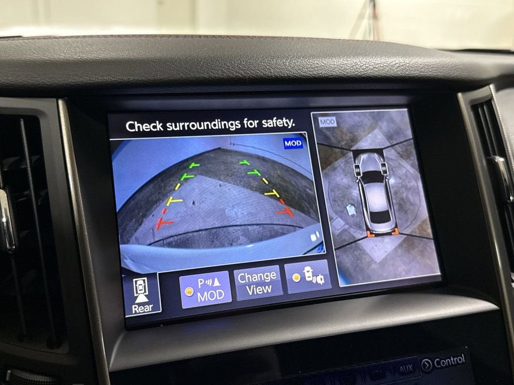 2018 INFINITI Q50 RED SPORT 400